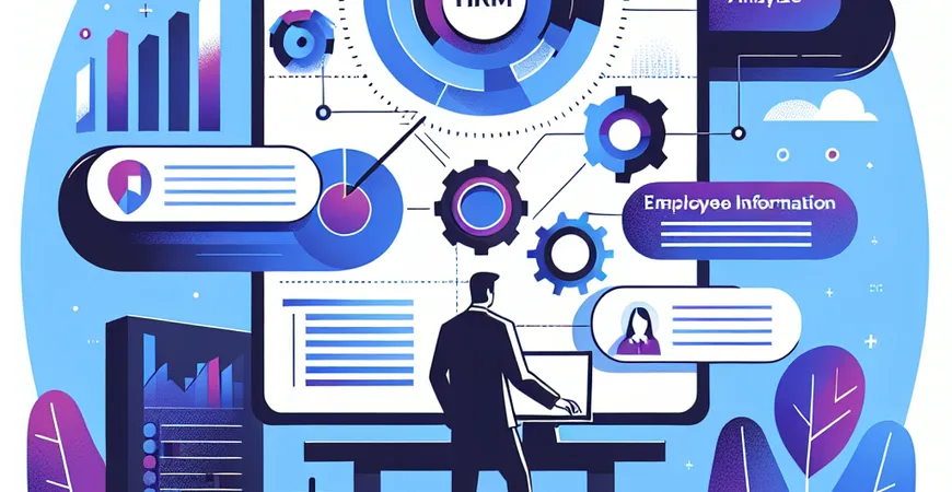 HRM 系统如何集中管理员工信息？核心功能优势解析